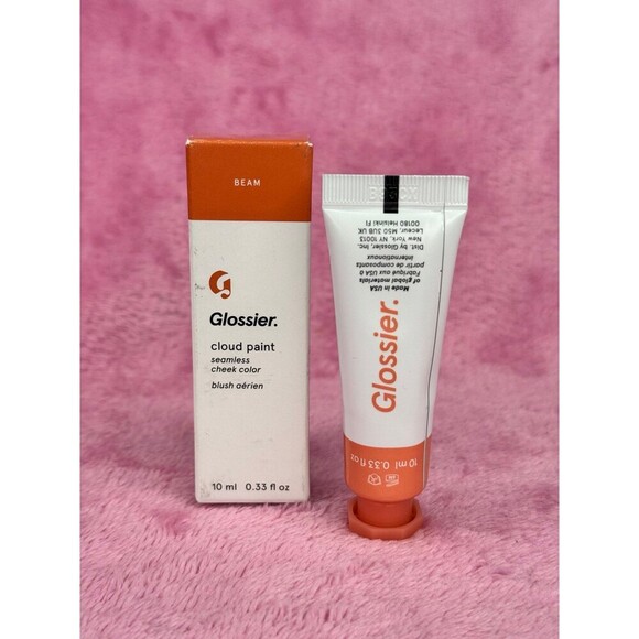 New! Glossier Clour Paint Seamless Cheek Color Blush in shade Beam BNIB NWT NIB - Picture 1 of 1